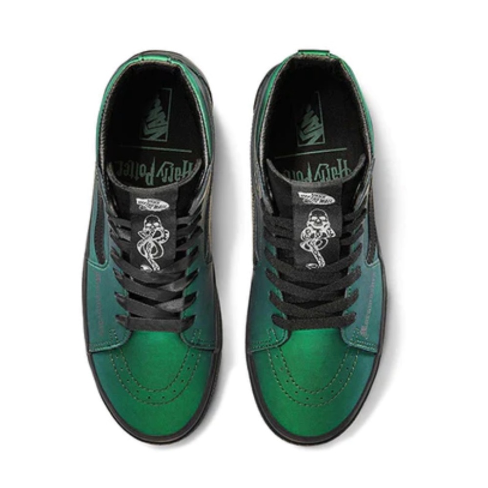 Vans Harry Potter x SK8-HI Platform RB 'Morsmordre Dark Arts' VN0A4BTVXKQ